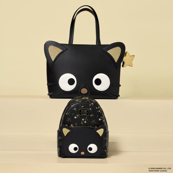 Bolso Tote Bandolera Chococat Stars con Monedero - Loungefly Sanrio