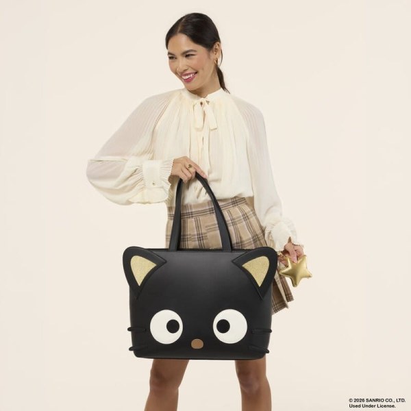 Bolso Tote Bandolera Chococat Stars con Monedero - Loungefly Sanrio