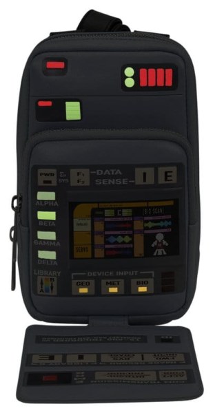 Bolso de Hombro Tricorder - Loungefly Star Trek