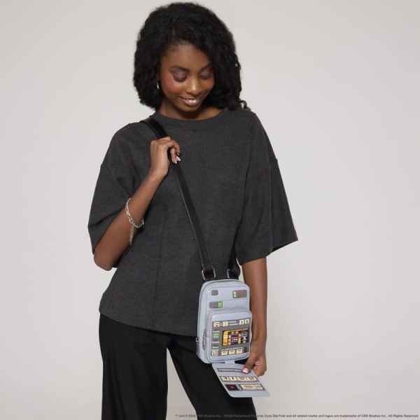 Bolso de Hombro Tricorder - Loungefly Star Trek