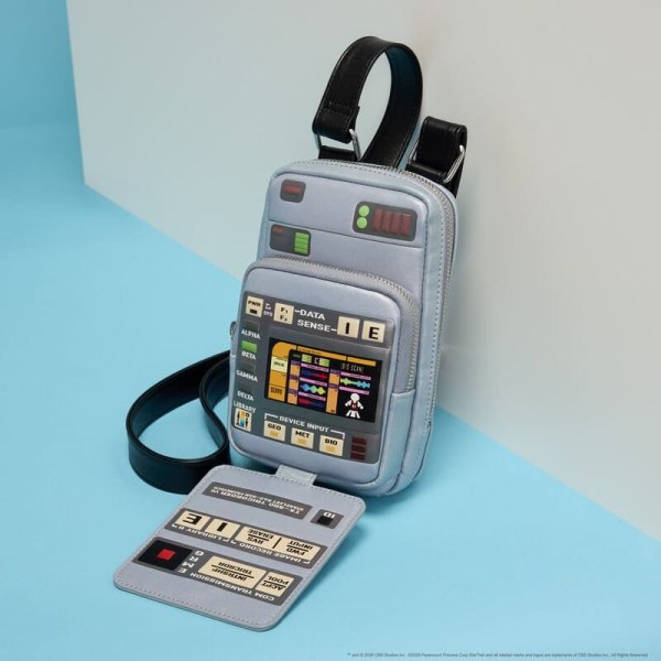 Bolso de Hombro Tricorder - Loungefly Star Trek