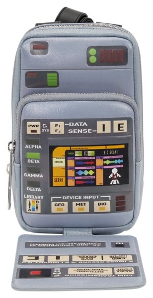 Bolso de Hombro Tricorder - Loungefly Star Trek