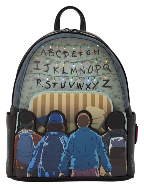 Mini Mochila 10º Aniversario - Loungefly Stranger Things