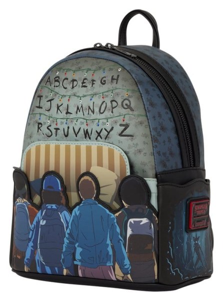 Mini Mochila 10º Aniversario - Loungefly Stranger Things