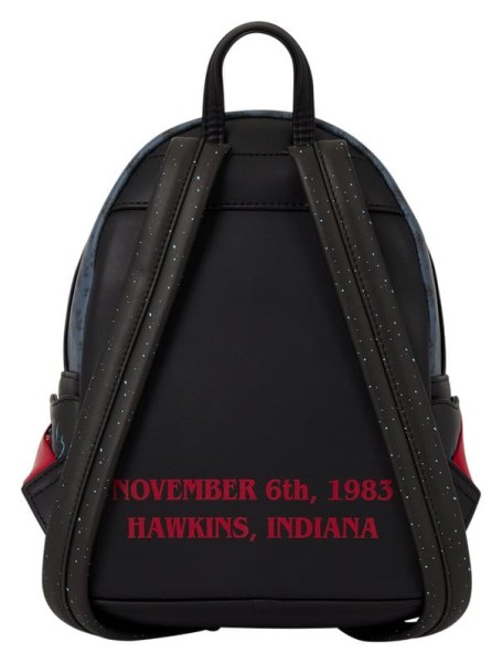 Mini Mochila 10º Aniversario - Loungefly Stranger Things
