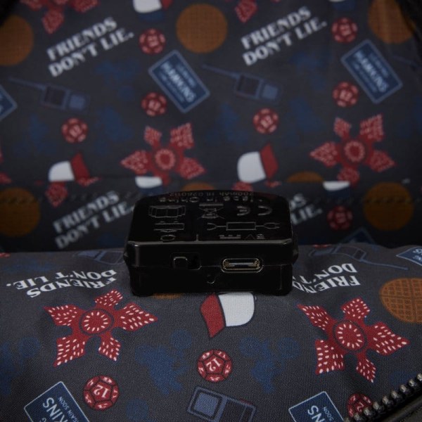 Mini Mochila 10º Aniversario - Loungefly Stranger Things