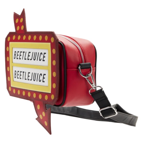 Bolso de Hombro Graveyard Sign - Loungefly Beetlejuice