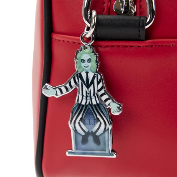 Bolso de Hombro Graveyard Sign - Loungefly Beetlejuice