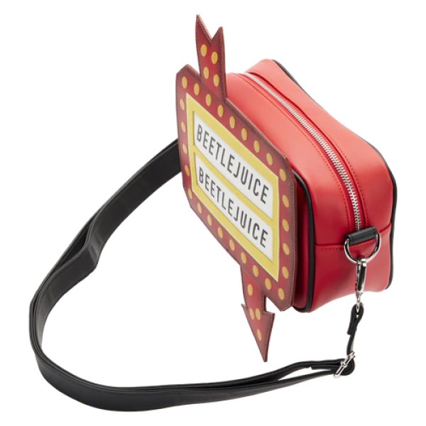 Bolso de Hombro Graveyard Sign - Loungefly Beetlejuice