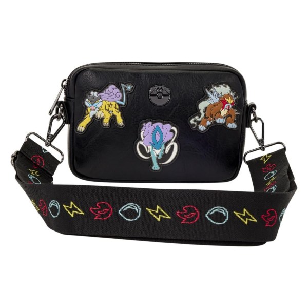 POKEMON - Bestias Legendarias - Bolsa bandolera LoungeFly