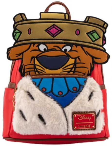 ROBIN DE LOS BOSQUES - Príncipe Juan - Mini Mochila Loungefly