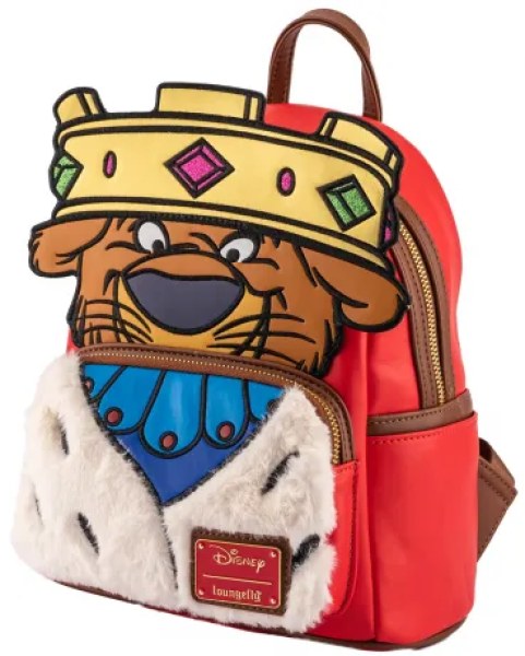 ROBIN DE LOS BOSQUES - Príncipe Juan - Mini Mochila Loungefly