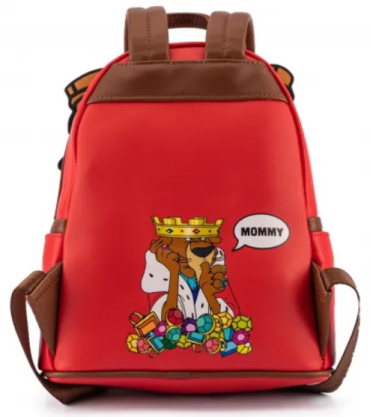 ROBIN DE LOS BOSQUES - Príncipe Juan - Mini Mochila Loungefly
