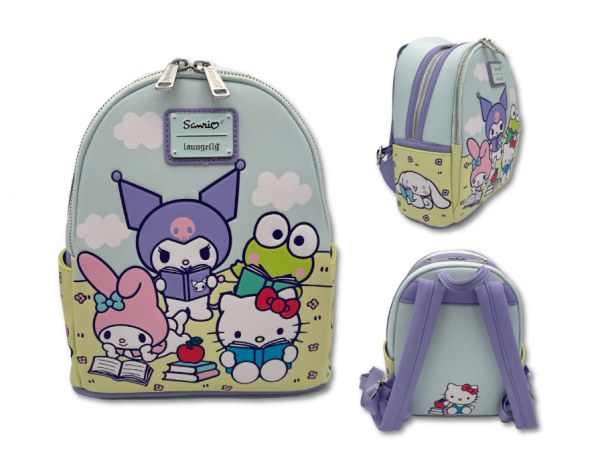 SANRIO - Multi Char Scene - Mini Mochila Loungefly Exclusive