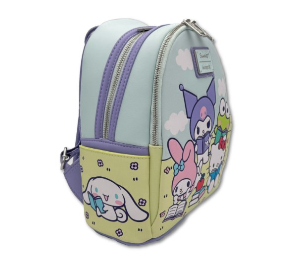 SANRIO - Multi Char Scene - Mini Mochila Loungefly Exclusive