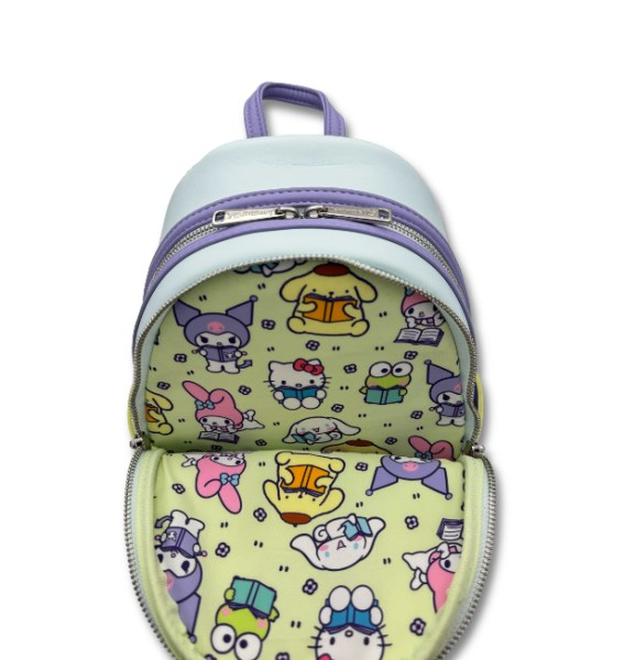 SANRIO - Multi Char Scene - Mini Mochila Loungefly Exclusive