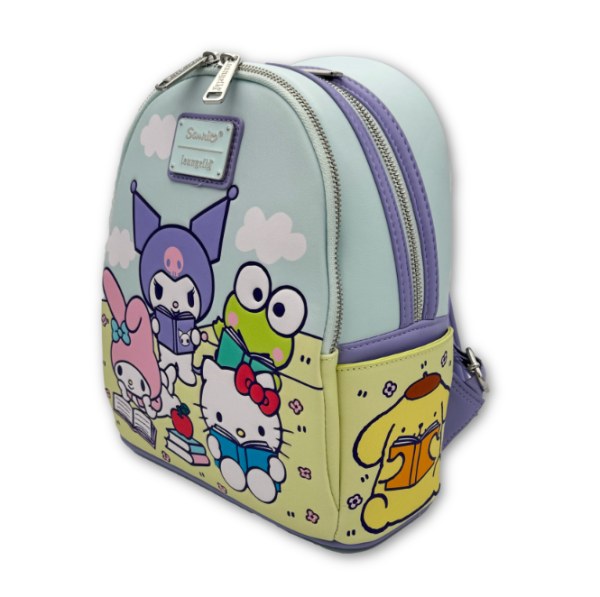 SANRIO - Multi Char Scene - Mini Mochila Loungefly Exclusive
