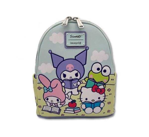 SANRIO - Multi Char Scene - Mini Mochila Loungefly Exclusive