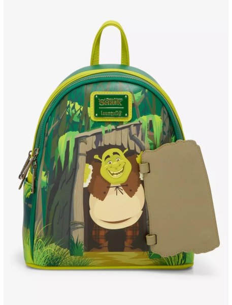 SHREK - Shrek & Donkey Swamp Door - Mochila LoungeFly Exclusive