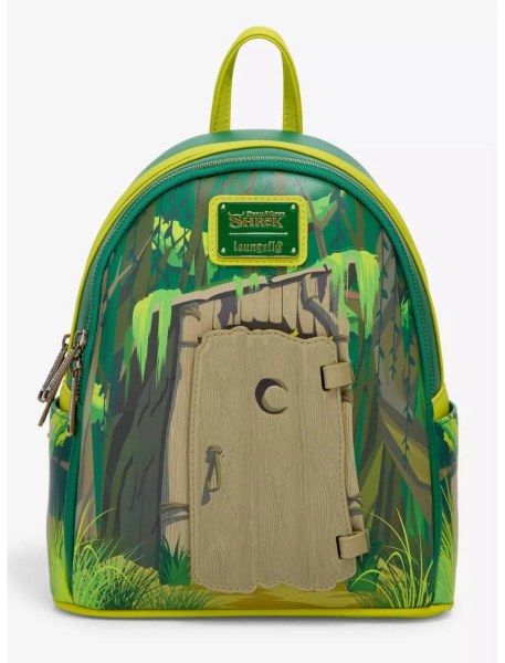 SHREK - Shrek & Donkey Swamp Door - Mochila LoungeFly Exclusive