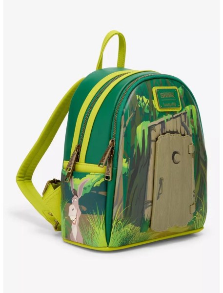 SHREK - Shrek & Donkey Swamp Door - Mochila LoungeFly Exclusive