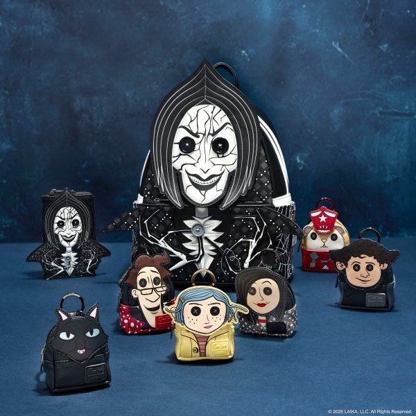 Mini Mochila Other Mother - Loungefly Coraline