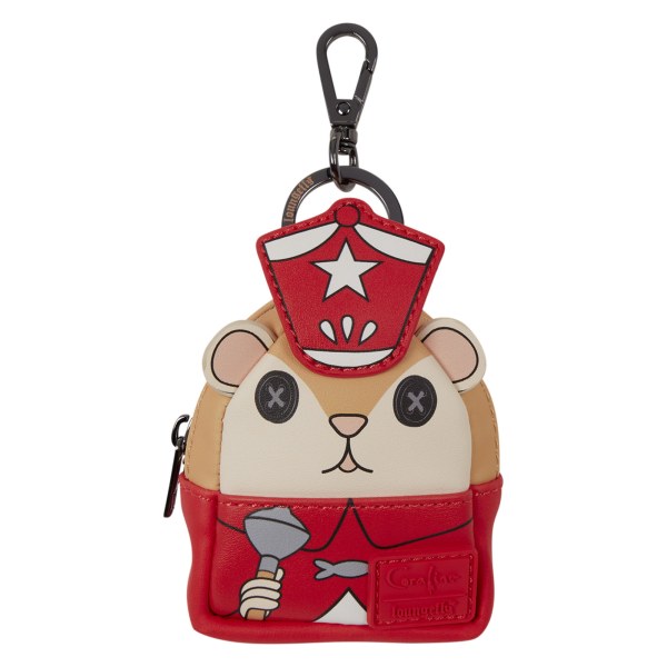 Llavero Mini Mochila Misteriosa - Loungefly Coraline