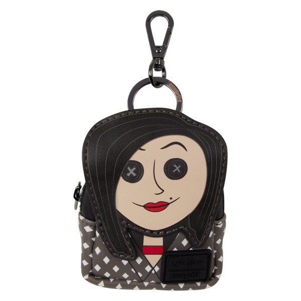 Llavero Mini Mochila Misteriosa - Loungefly Coraline