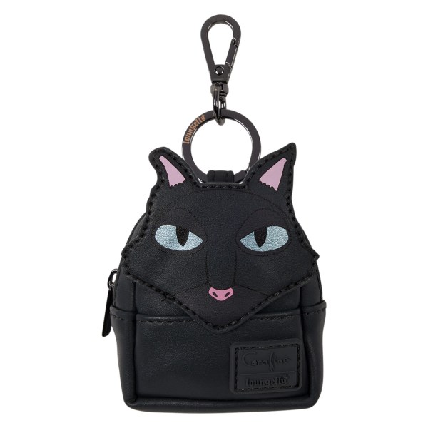 Llavero Mini Mochila Misteriosa - Loungefly Coraline