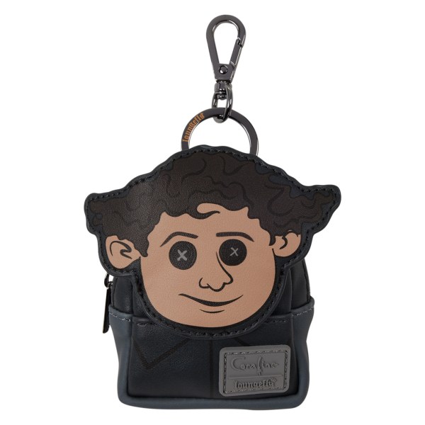 Llavero Mini Mochila Misteriosa - Loungefly Coraline