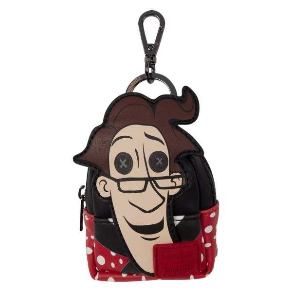 Llavero Mini Mochila Misteriosa - Loungefly Coraline