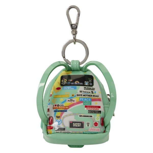 Llavero Mini Mochila Misteriosa - Disney Pixar Cars 20 Aniversario