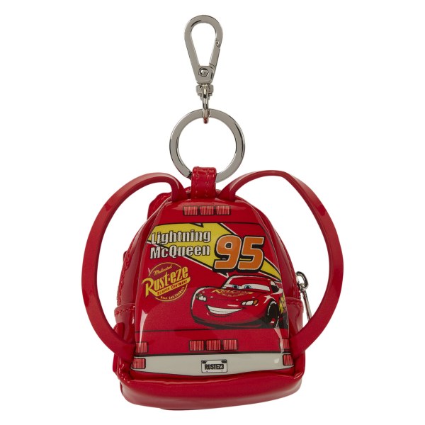 Llavero Mini Mochila Misteriosa - Disney Pixar Cars 20 Aniversario
