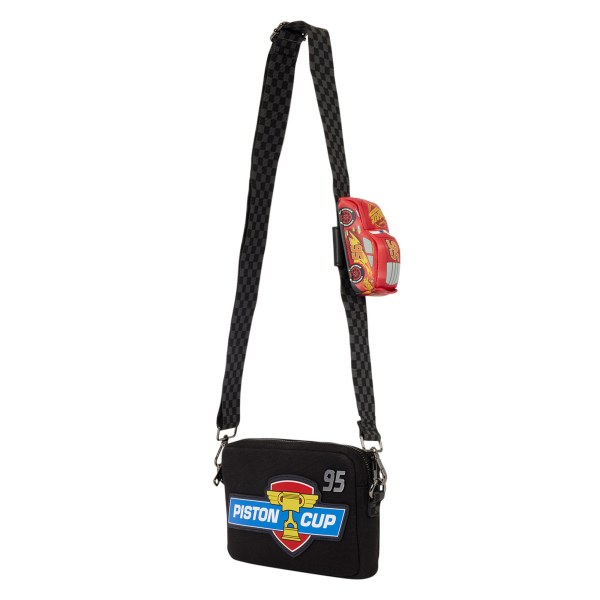 Bolsa Bandolera Piston Cup - Disney Pixar Loungefly Cars 20 Aniversario