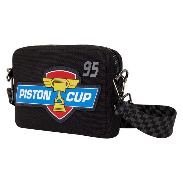 Bolsa Bandolera Piston Cup - Disney Pixar Loungefly Cars 20 Aniversario