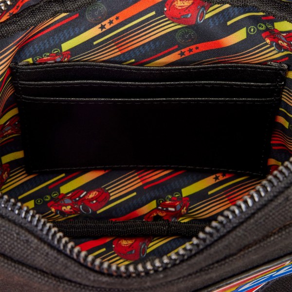 Bolsa Bandolera Piston Cup - Disney Pixar Loungefly Cars 20 Aniversario