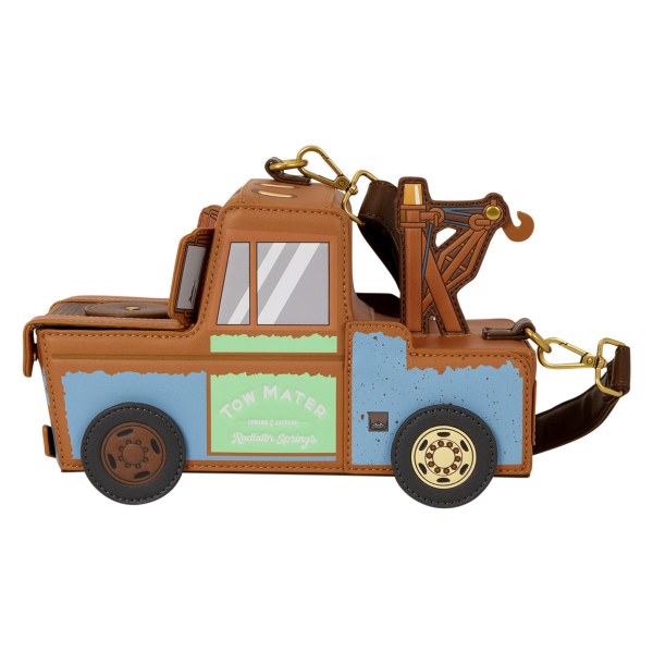 Bolsa de bandolera Mater Figural - Disney Pixar Loungefly Cars 20 aniversario