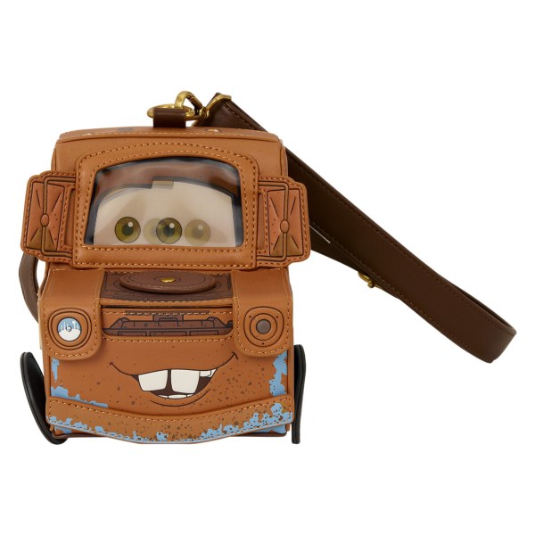 Bolsa de bandolera Mater Figural - Disney Pixar Loungefly Cars 20 aniversario