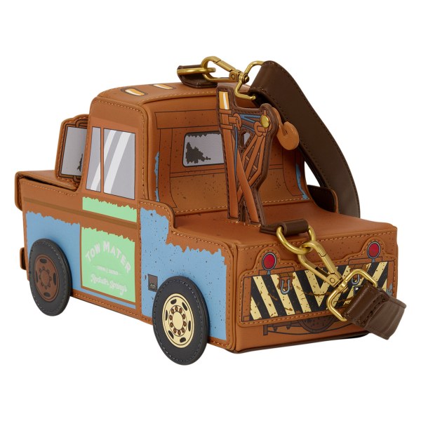 Bolsa de bandolera Mater Figural - Disney Pixar Loungefly Cars 20 aniversario