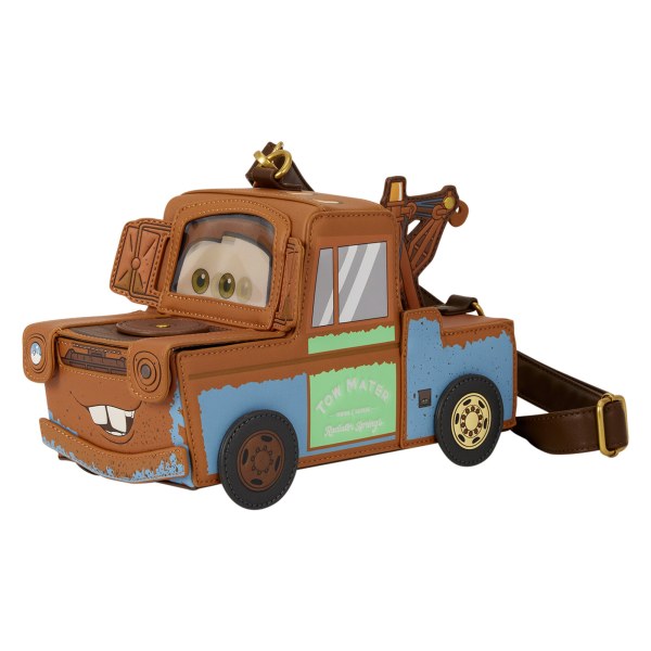 Bolsa de bandolera Mater Figural - Disney Pixar Loungefly Cars 20 aniversario