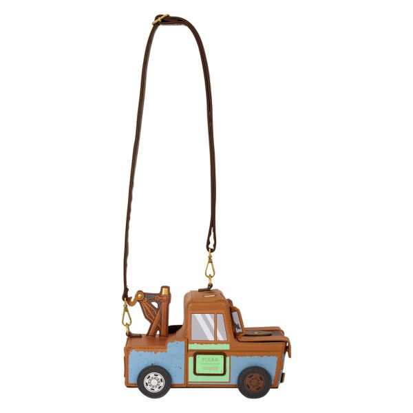 Bolsa de bandolera Mater Figural - Disney Pixar Loungefly Cars 20 aniversario