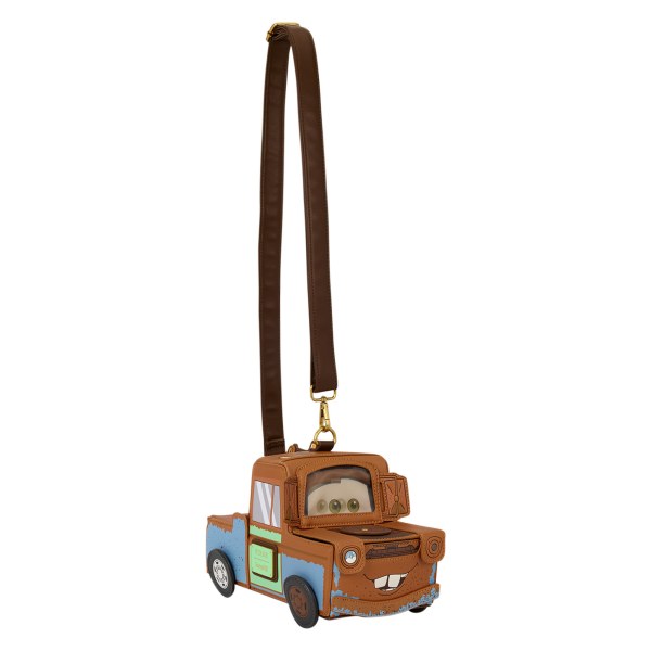 Bolsa de bandolera Mater Figural - Disney Pixar Loungefly Cars 20 aniversario
