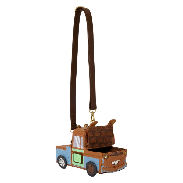 Bolsa de bandolera Mater Figural - Disney Pixar Loungefly Cars 20 aniversario