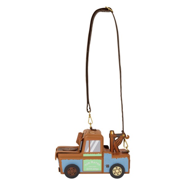 Bolsa de bandolera Mater Figural - Disney Pixar Loungefly Cars 20 aniversario