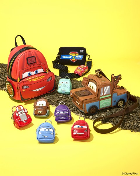 Bolsa de bandolera Mater Figural - Disney Pixar Loungefly Cars 20 aniversario