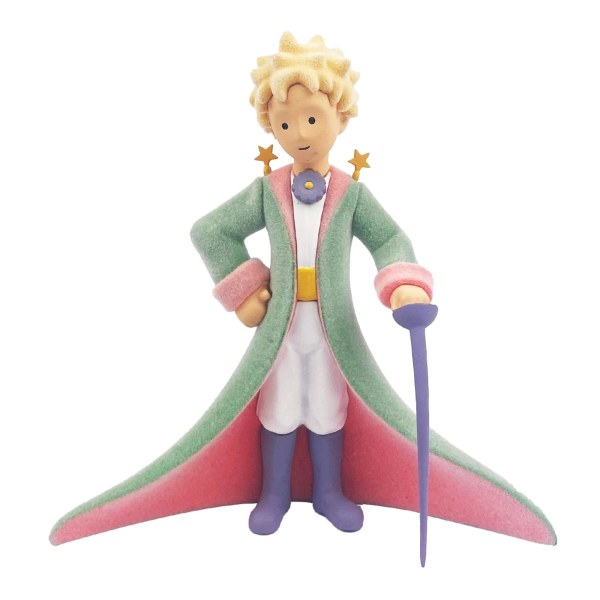 FIGURITA ATERCIOPELADA EL PEQUEÑO PRÍNCIPE (WINDOW BOX) (x 6)