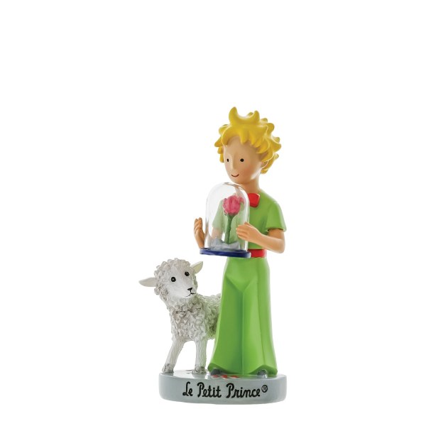 FIGURITA EL PRINCIPITO 12 CM ROSA Y OVEJA