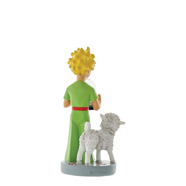 FIGURITA EL PRINCIPITO 12 CM ROSA Y OVEJA