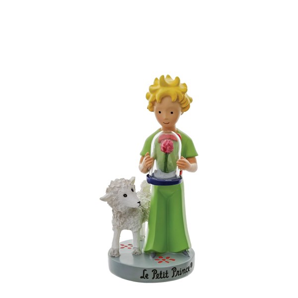 FIGURITA EL PRINCIPITO 12 CM ROSA Y OVEJA