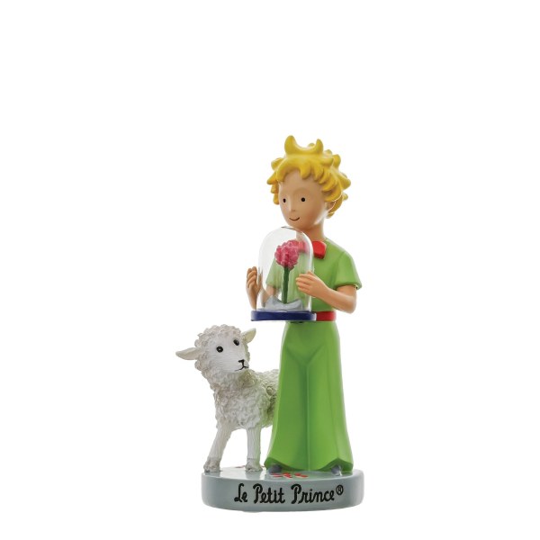 FIGURITA EL PRINCIPITO 12 CM ROSA Y OVEJA